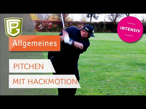 Golf- Die Handgelenke beim Pitchen - mit HACKMOTION (3. Teil)