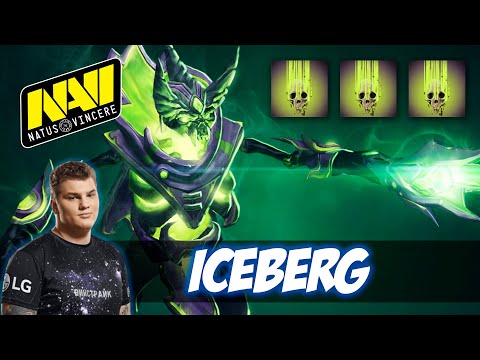 Na'Vi.Iceberg PUGNA MASTER - Dota 2 Pro Gameplay [Watch & Learn]