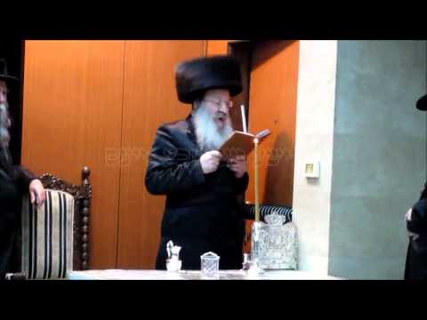 Third Night Chanukah 5773 In Nadvorna Bne Brak