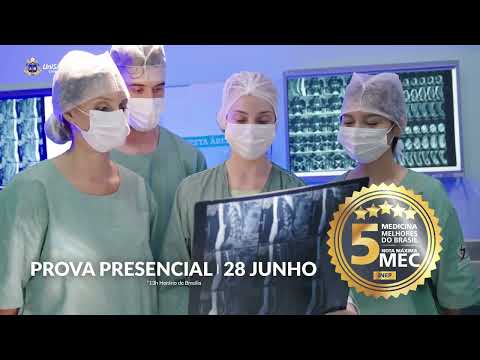 Medicina UniSALESIANO: Top 2 do Brasil com Nota 5 no MEC! Prova dia 28/06.