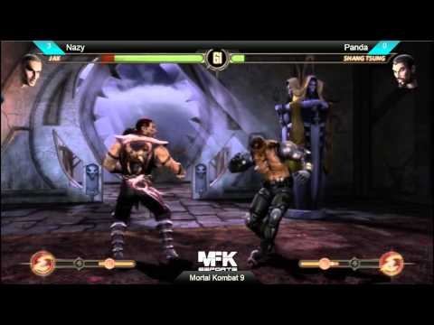 TriniMFK eSports FT5 Weekends #3 Mortal Kombat 9: G4 - Nazy vs Panda 720p