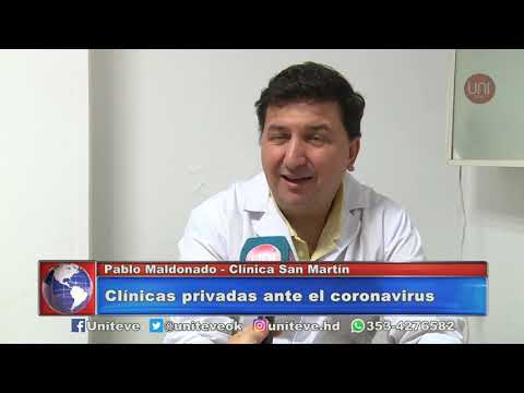 Clínicas locales ante el Coronavirus