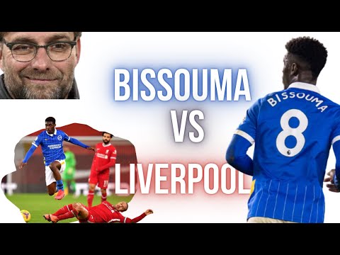 Hari dimana Klopp mengagumi Yves Bissouma 🔥 | Yves Bissouma vs Liverpool.