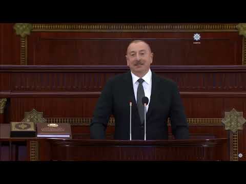 Prezident İlham Əliyevin andiçmə mərasimi