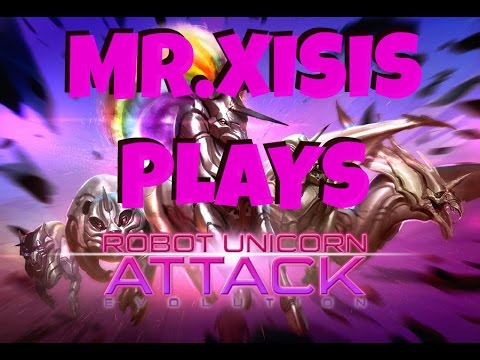 Robot Unicorn Attack: Evolution | Gameplay