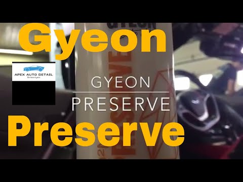 Дрессинг для пластика салона и моторного отсека Gyeon Q2M Preserve, 1:5 концентрат 250 ml - фото 1 - id-p2574789916