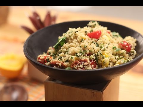 Quinoa Salad With Citrus Dressing | Sanjeev Kapoor Khazana