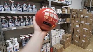 Firexball hasiaca guľa