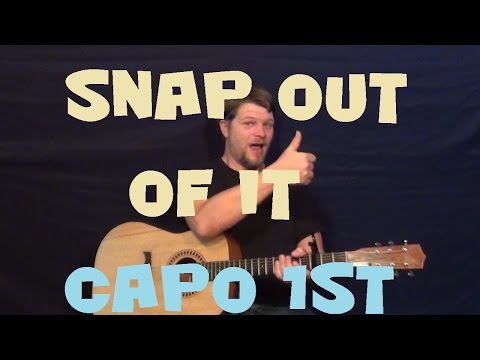 Snap Out of It (Arctic Monkeys) Easy Guitar Lesson How to Play Tutorial