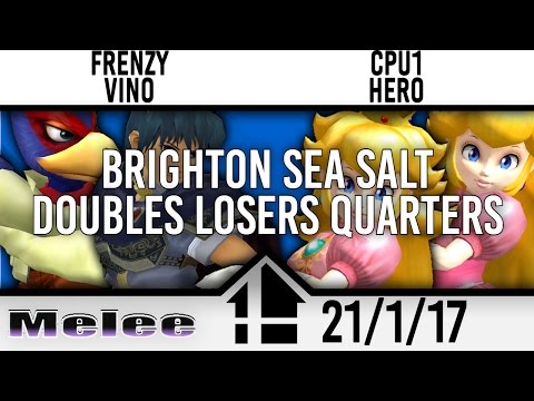 Brighton Sea Salt - Frenzy/Vino vs CPU1/Hero - Double's Loser's Quarters