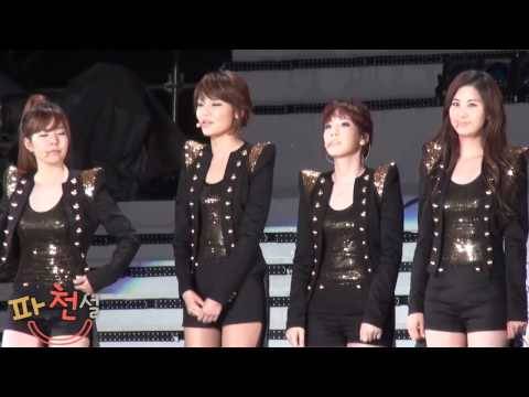 [Fancam] 100522 Taeyeon SNSD - Interview
