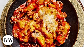 Homemade Italian Bolognese Meets Late-Night Koreatown | Crispy Rice Cake Lasagna | Food & Wine Cooks