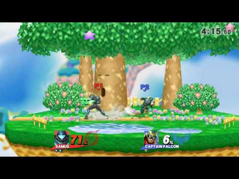[SSB4] More Samus