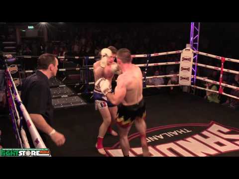 Liam McGill v Dylan Vaughan - Siam Warriors Superfights: Ireland v Japan