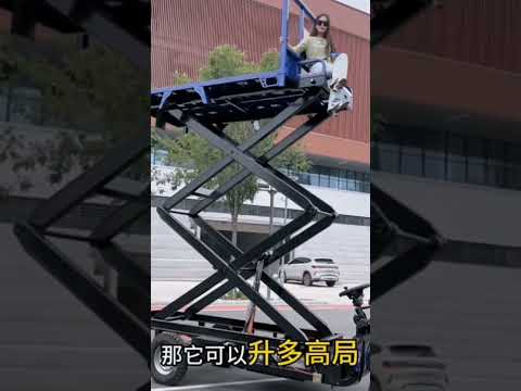 Heavy-load electric cargo tricycle