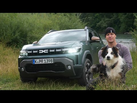 Kidult Abenteuer mit dem Dacia Duster | Joris