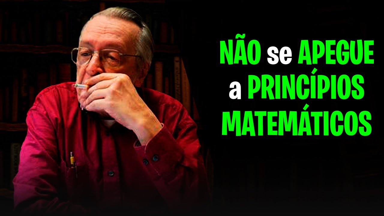 O VERDADEIRO raciocínio MATEMÁTICO - Olavo de Carvalho