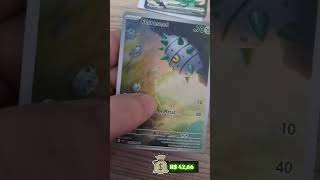 Pokémon Card Ferroseed Full Arte Fogo Branco