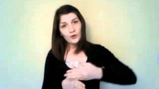 Stand for the Right, Primary Song, BSL