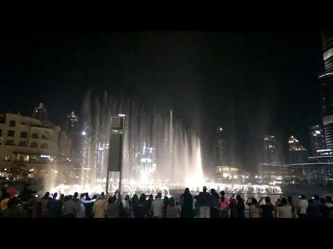 Musical Fountain - Dubai Mall