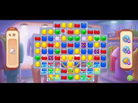 Homescapes level 8091 HD