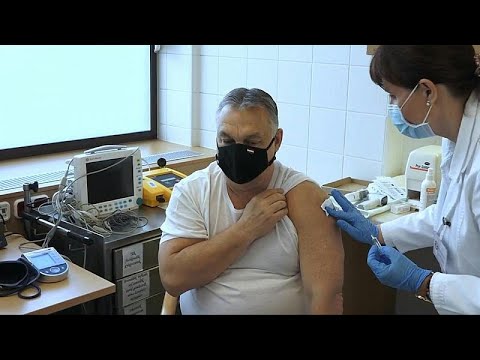 شاهد فيكتور أوربان يتلقى اللقاح الصيني المضاد لكوفيد 19…