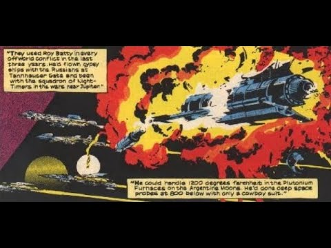 Blade Runner FTL Space Travel Explained