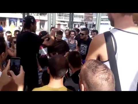 Negro Freshco vs ? - Cuartos - Prenacional (Cádiz)