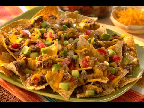 Easy Beef Nachos | One Pot Chef