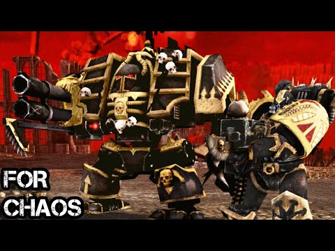 Chaos Space Marines vs Ultramarines - Ultimate Mod Warhammer 40k | Men of War: Assault Squad 2