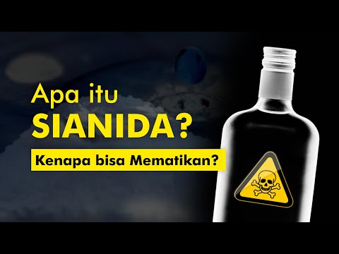 Scientific Explanation!! Why Is Cyanide Dangerous & Deadly? Learn From the Case of Jessica Wongso