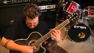 Rob Zombie - Death Of It All - Guitar Lesson by Mike Gross