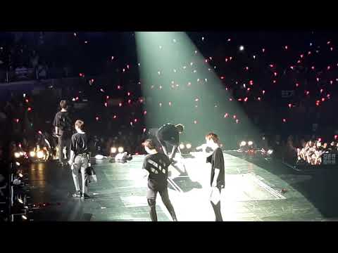 190831 Not Over You + Hey Love @ NU'EST Segno in Manila