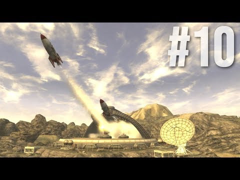 Let's 100% Fallout: New Vegas Part 10 - To Infinity... And Beyond!