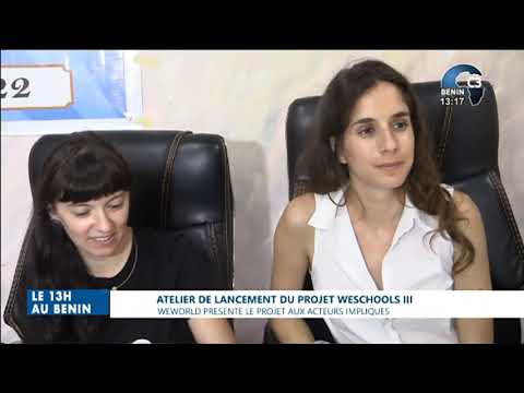 CANAL3-BENIN : Journal Télévisé 13h00 du Lundi 06  Juin  2022 avec Eric GUEDENON