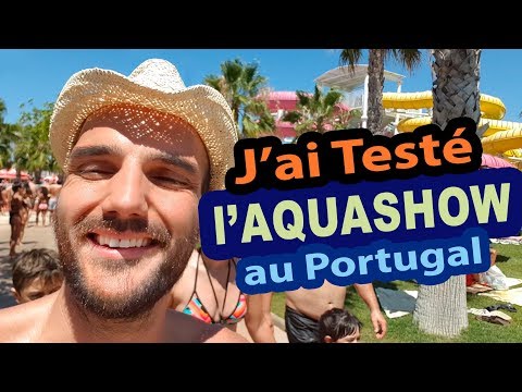 J'ai testé l'Aquashow, le plus grand parc aquatique d'Europe (Reportage Vidéo)