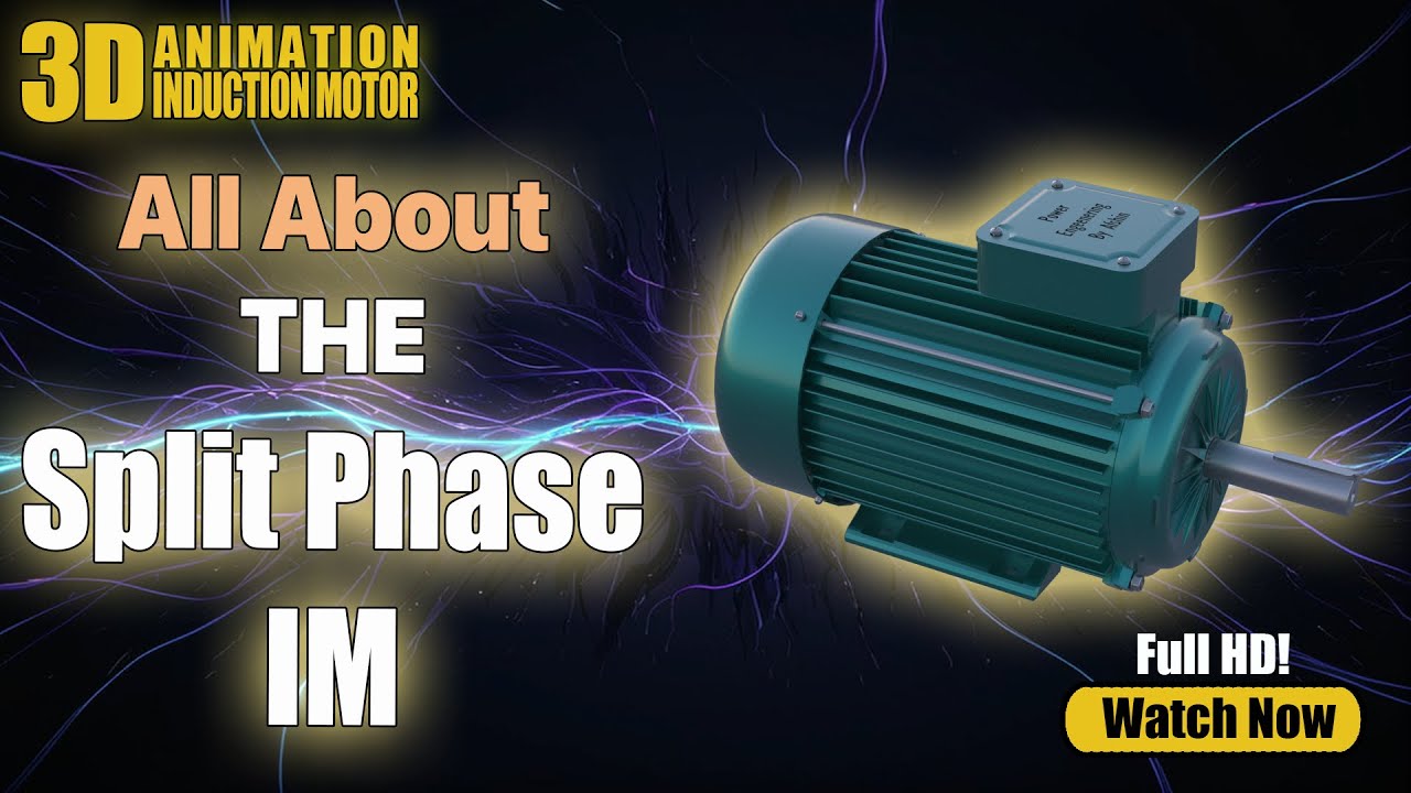 Single Phase Induction Motors: Structure, Wiring, Types, and Operation Explained