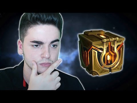 ZEGABON UN ŞANSI GERİ Mİ DÖNDÜ? | 60X USTA İŞİ HEXTECH SANDIK AÇILIMI | LoL
