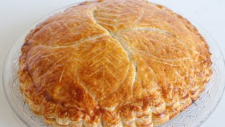 עוגת מלכים צרפתית (Galette des Rois)