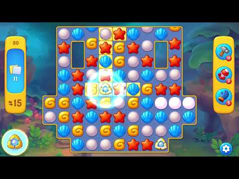 Fishdom 🐠 🐟 - Level 80