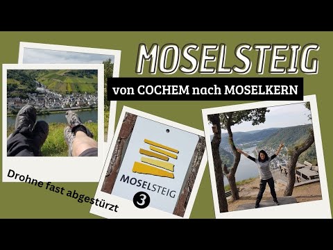 Wandern auf dem Moselsteig | Cochem - Moselkern/Burg Eltz | Teil 3