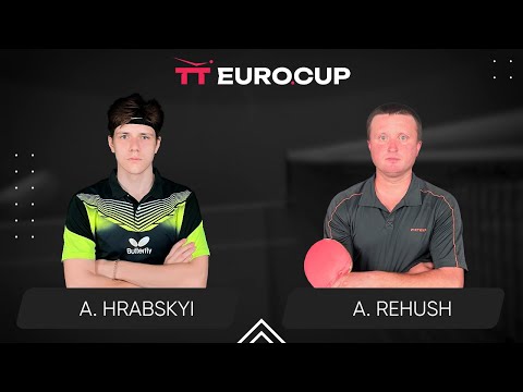 19:40 Andrii Hrabskyi - Andrii Rehush 26.10.2023 TT Euro.Cup Ukraine Master. TABLE 4