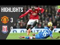 Manchester United 3 0 Stoke City Premier League Highlights 17 18 Manchester United