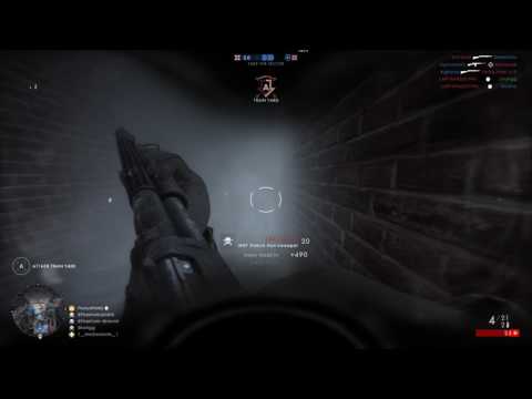 Assault on the Amiens Train Yard - Battlefield 1