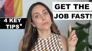 GERMANY INTERVIEW TIPS TO GET THE JOB | Working in Germany