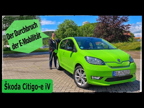 2020 Skoda Citigo e iV - Der Durchbruch der E-Mobilität?! | Test - Review - Alltag - Familie