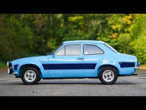 First-Generation Ford Escort (1968-1975) Review: A Classic Car with Timeless Style