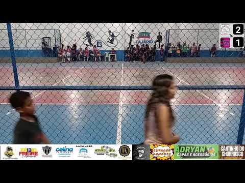 1°COPA FEMININO DE FUTSAL.. IMPÉRIO F.F. vs AJAX BOM JARDIM ...⚽🔥