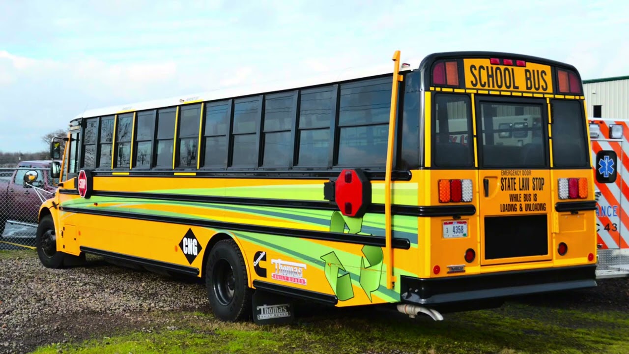 2024 Thomas C2 Saf-T-Liner C2 CNG