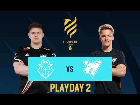 G2 Esports vs Virtus Pro // Rainbow Six European league 2021 - Stage 1 - Playday #2